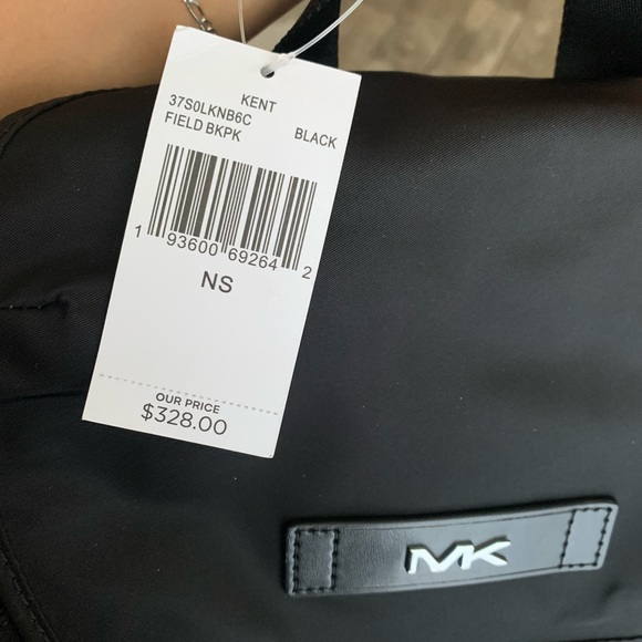 New Mk large nylon backpack - Picture 3 of 10